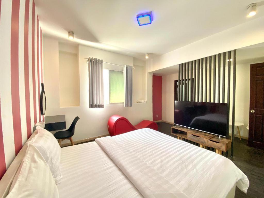 Amura Hotel Thu Duc Ho Chi Minh-stad Buitenkant foto