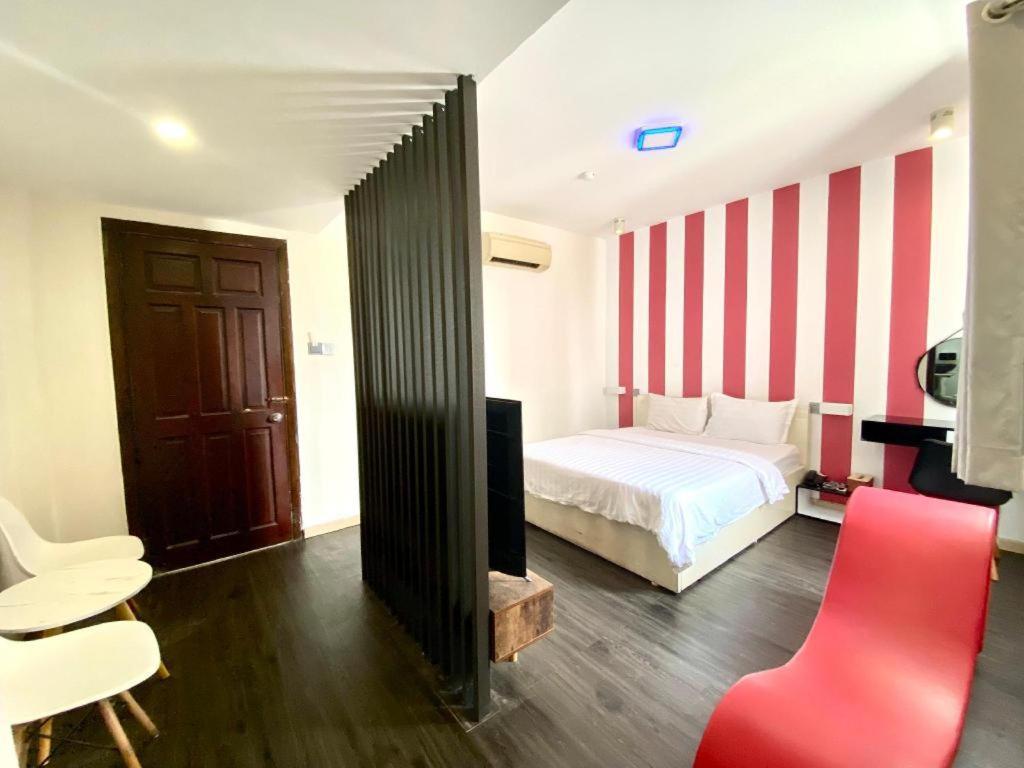 Amura Hotel Thu Duc Ho Chi Minh-stad Buitenkant foto
